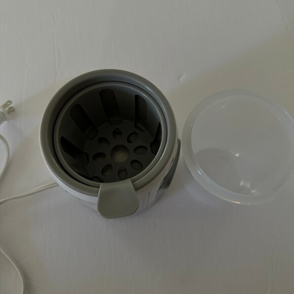 GROWNSY 8-in-1 Fast Baby Milk Warmer with Timer Grey White - Picture 4 of 13